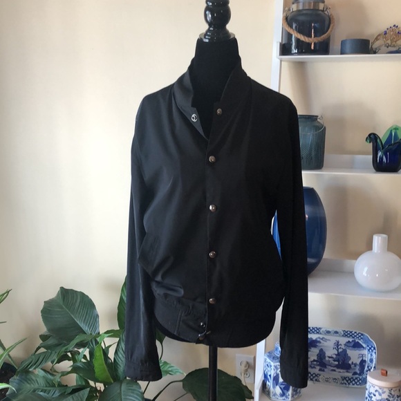 CLUB MONACO black bomber size extra small - Picture 3 of 12